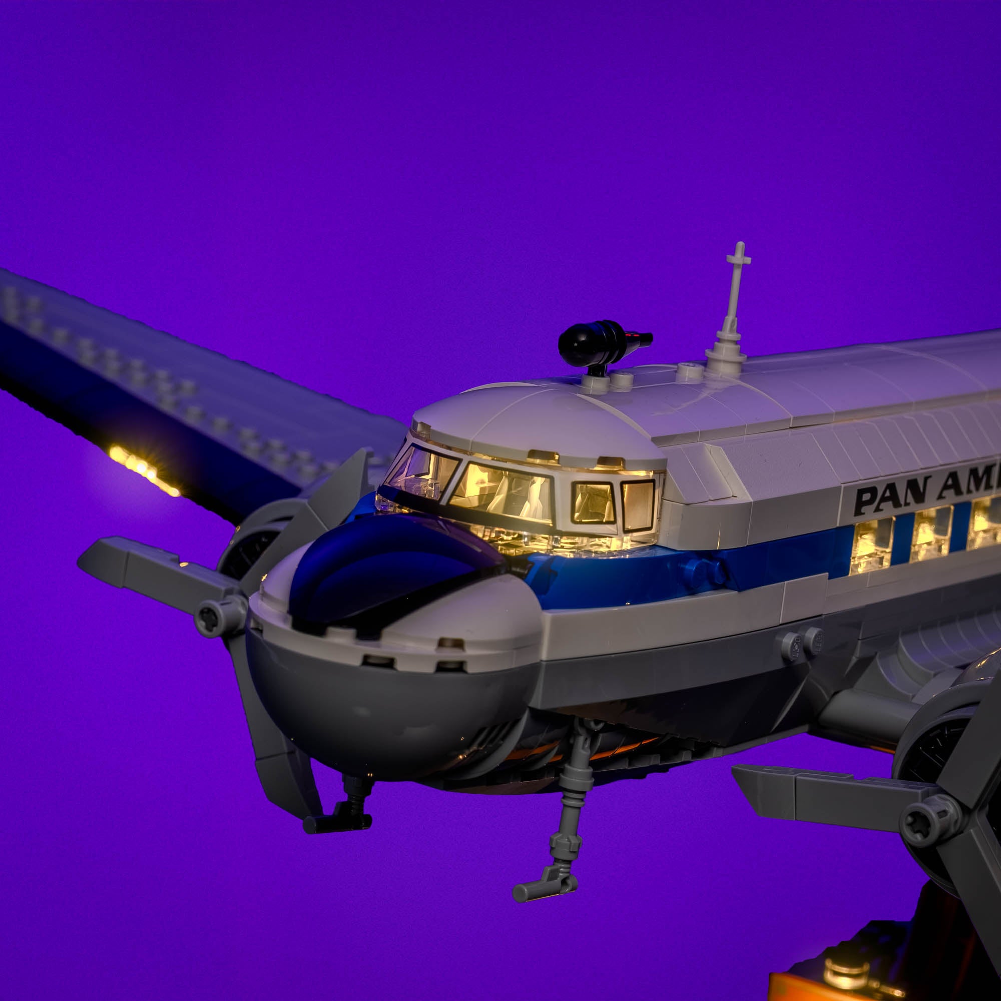 Light Kit for Douglas™ DC-3™ PAN AM® Airliner #11378 | Light My