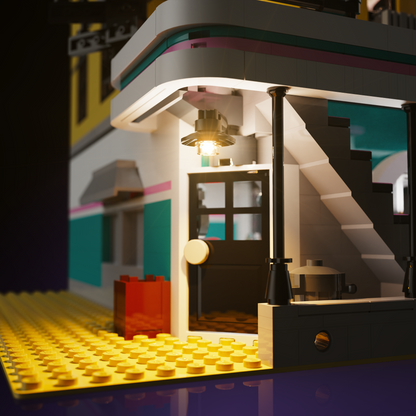 LMB 2.0 Light Kit for LEGO® Downtown Diner #10260