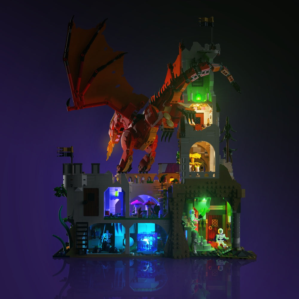 Light Kit for LEGO® Dungeons & Dragons: Red Dragon's Tale #21348