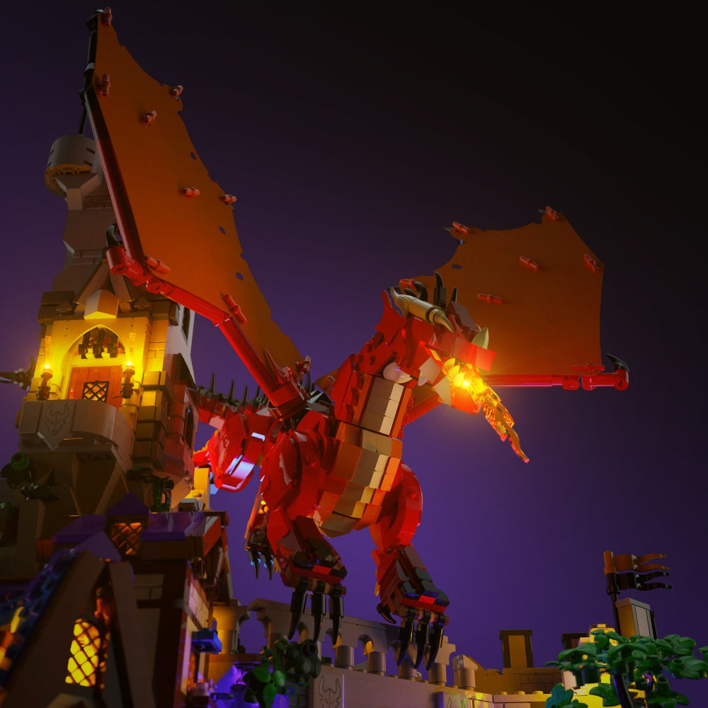 LMB 2.0 Light Kit for LEGO Dungeons & Dragons: Red Dragon's Tale