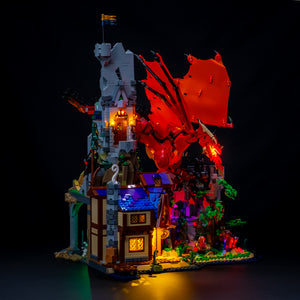LEGO Dungeons & Dragons: Red Dragon's Tale #21348 Light Kit