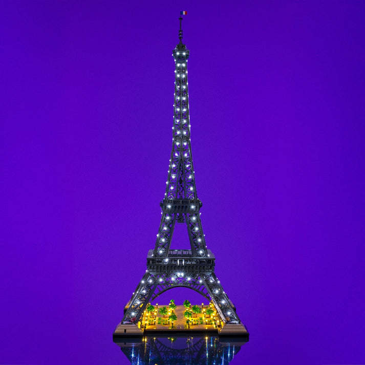 Light Kit for LEGO® Eiffel Tower #10307 | Light My Bricks – Light My ...