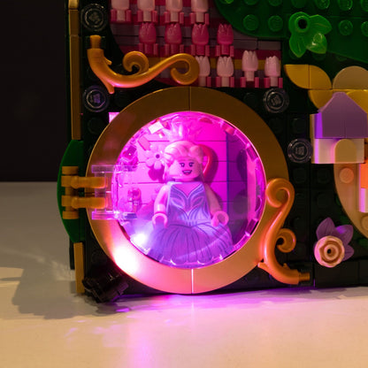 LEGO® Emerald City Wall Art #75685 DIY Light Bundle