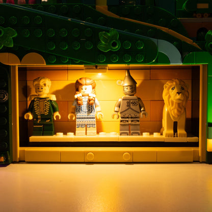 LEGO® Emerald City Wall Art #75685 DIY Light Bundle