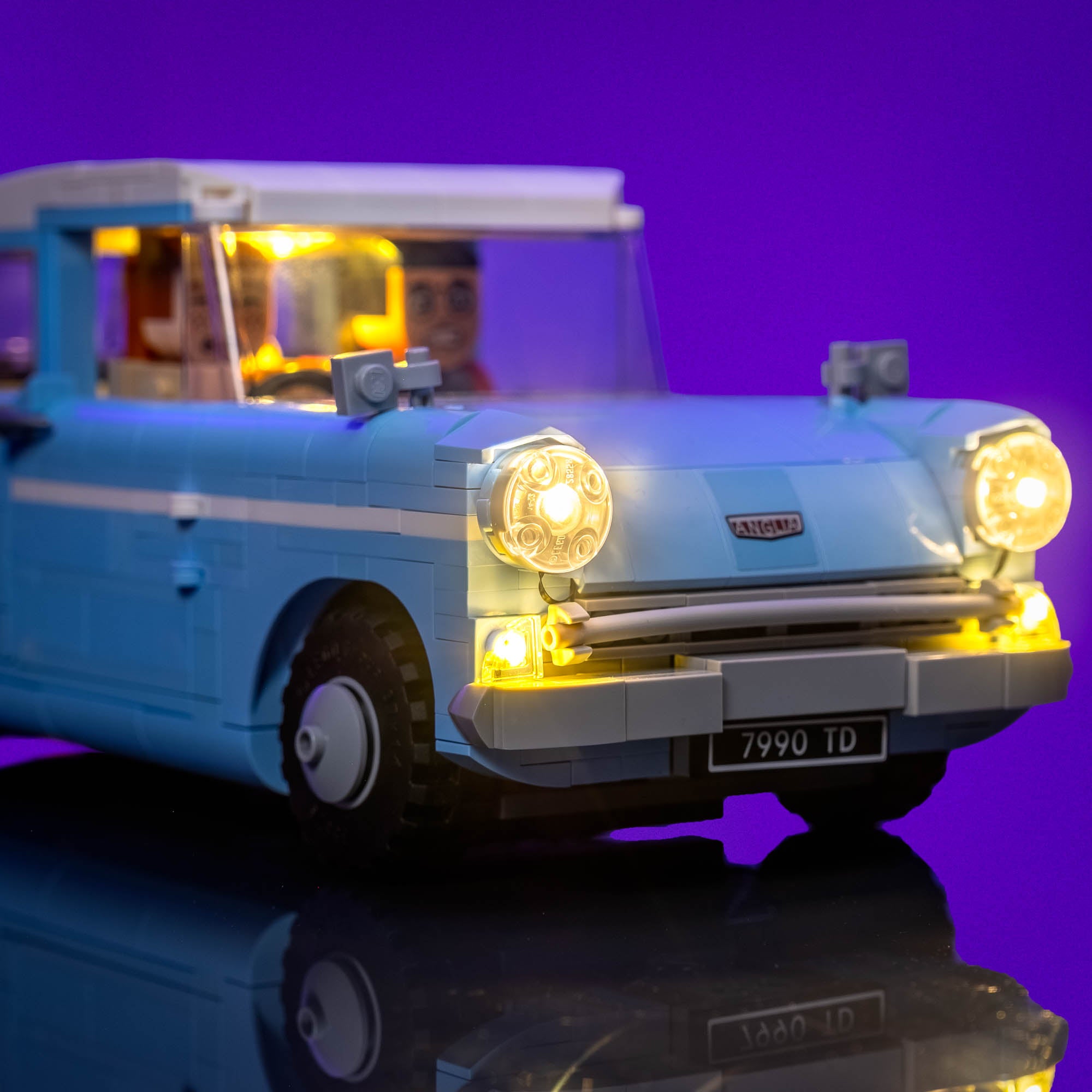 HA23 アルト 5MT 2WD Light Kit for LEGO® Enchanted Flying Ford Anglia #76470 | Light My