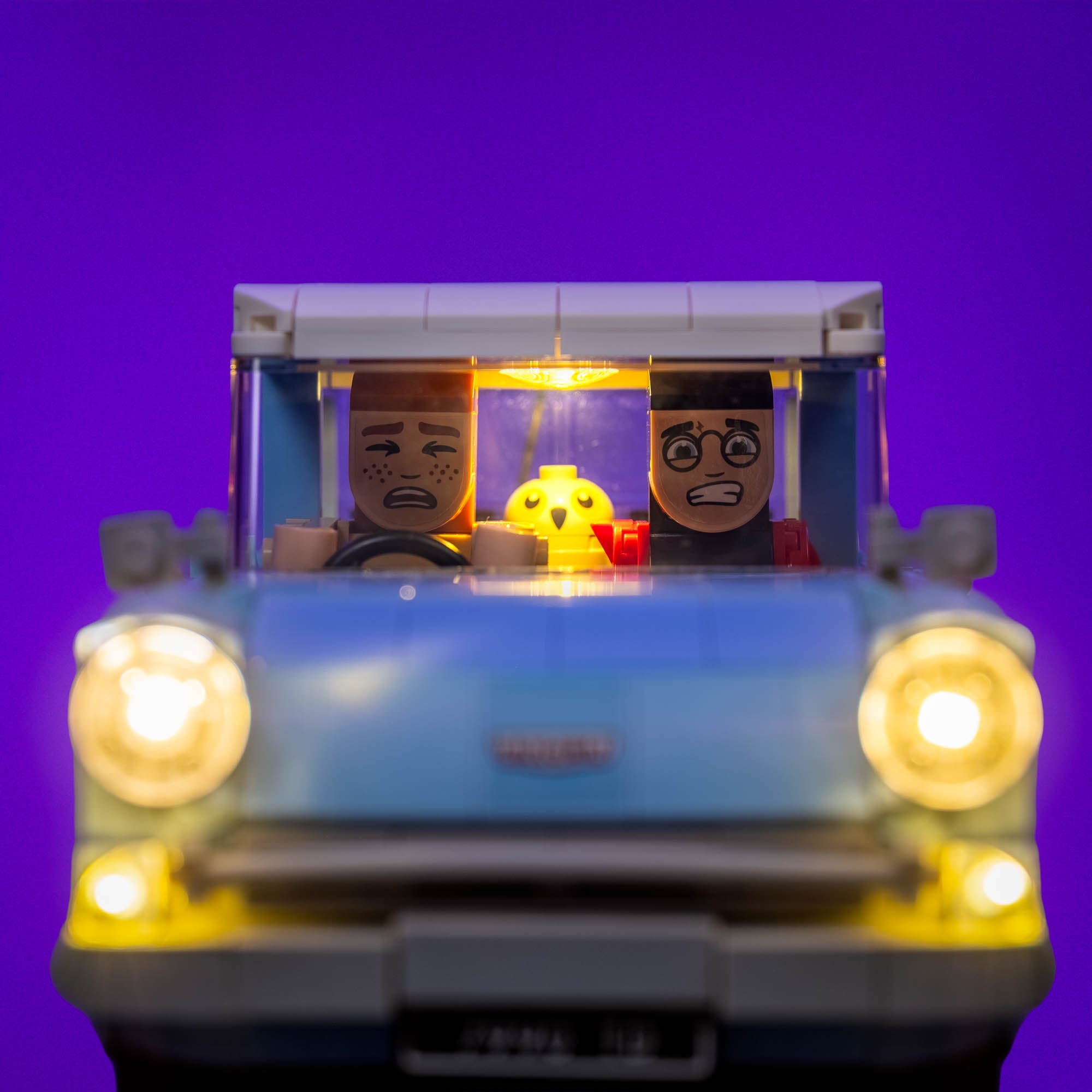 Light Kit for LEGO® Enchanted Flying Ford Anglia #76470 | Light My Light Kit for LEGO® Enchanted Flying Ford Anglia #76470 | Light My