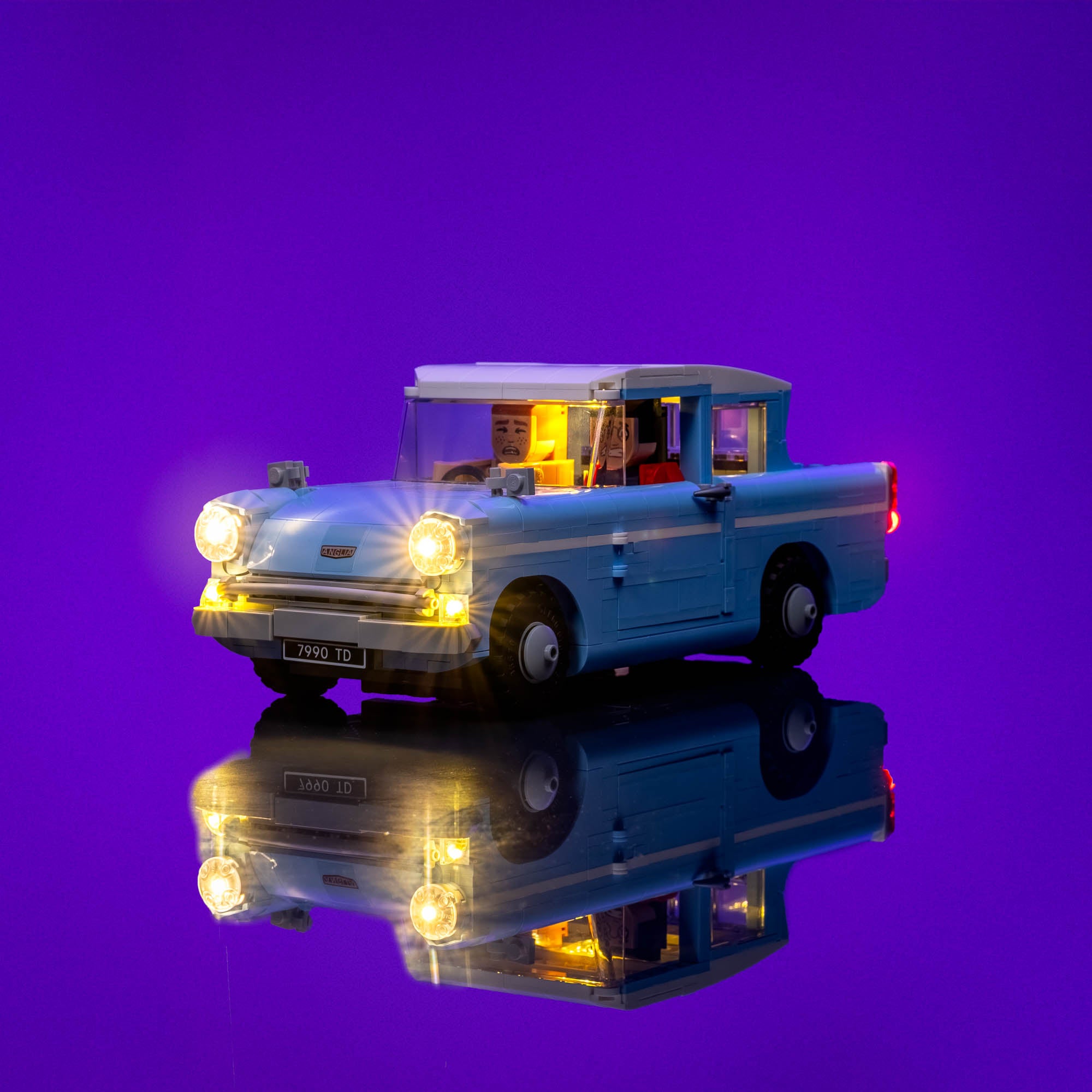 HA23 アルト 5MT 2WD Light Kit for LEGO® Enchanted Flying Ford Anglia #76470 | Light My