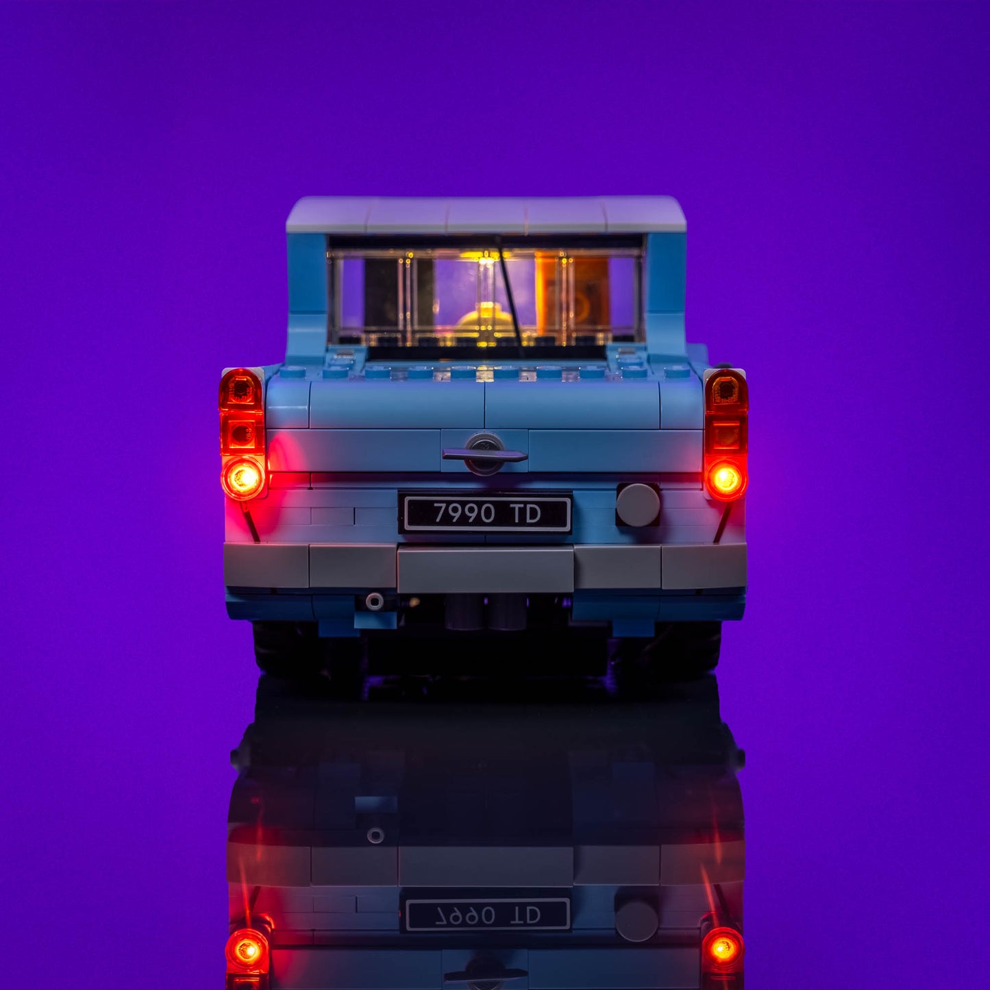 Light Kit for LEGO® Enchanted Flying Ford Anglia #76470