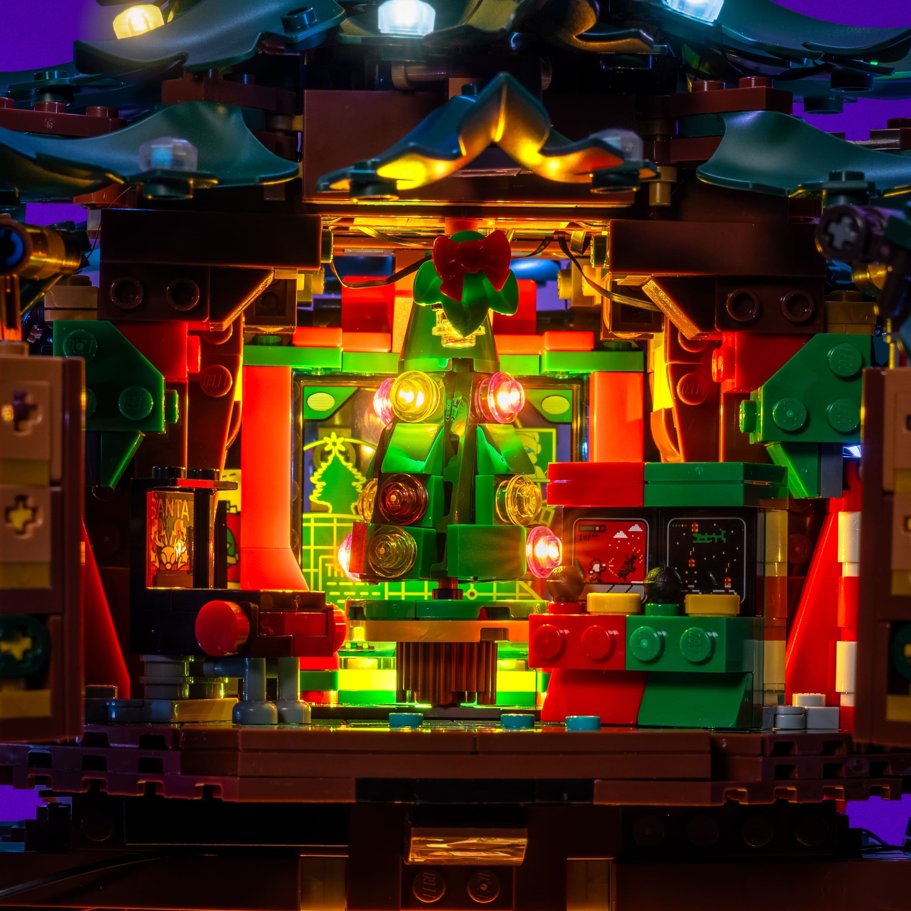 Light Kit for LEGO® Family Christmas Tree Decoration #41843