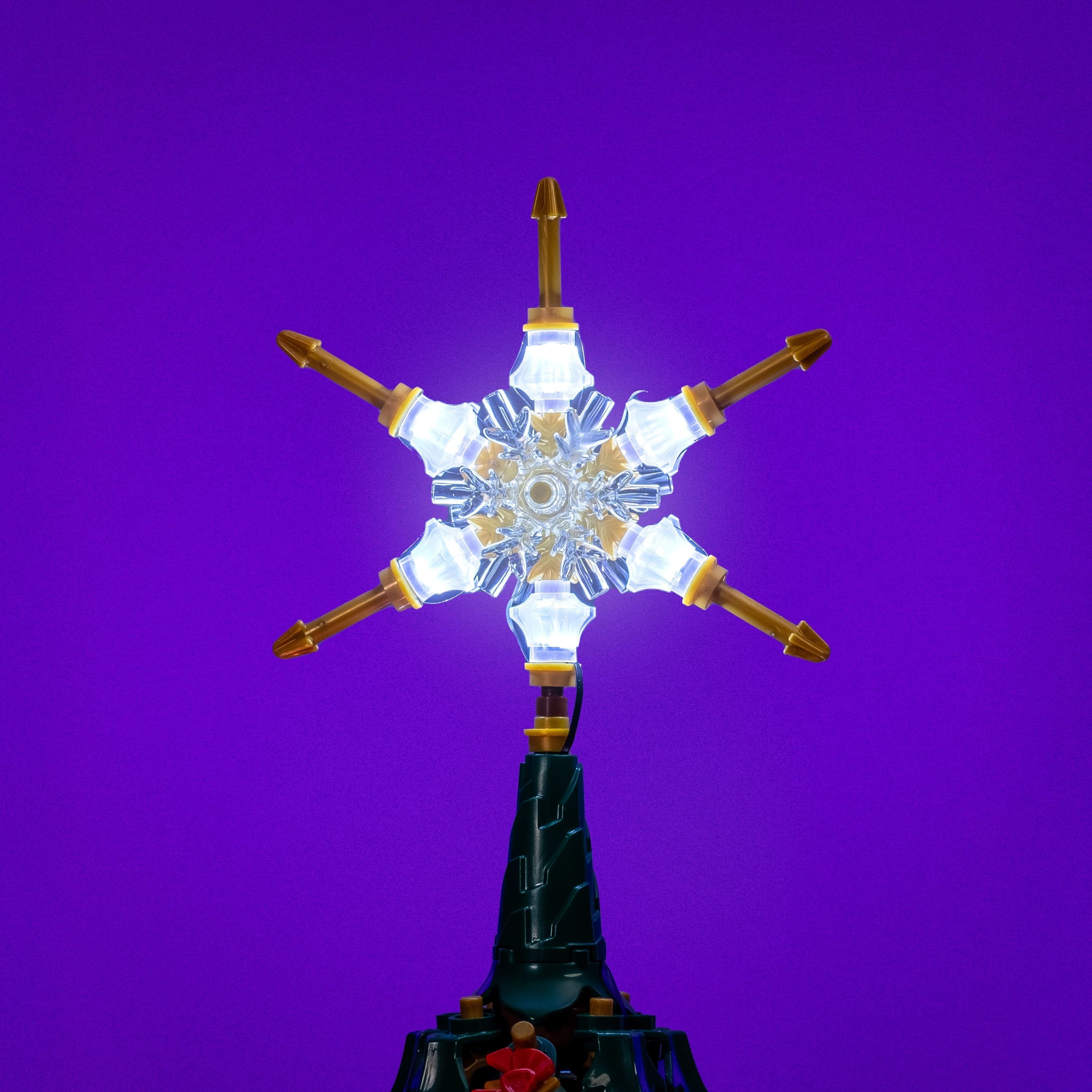 Light Kit for LEGO® Family Christmas Tree Decoration #41843