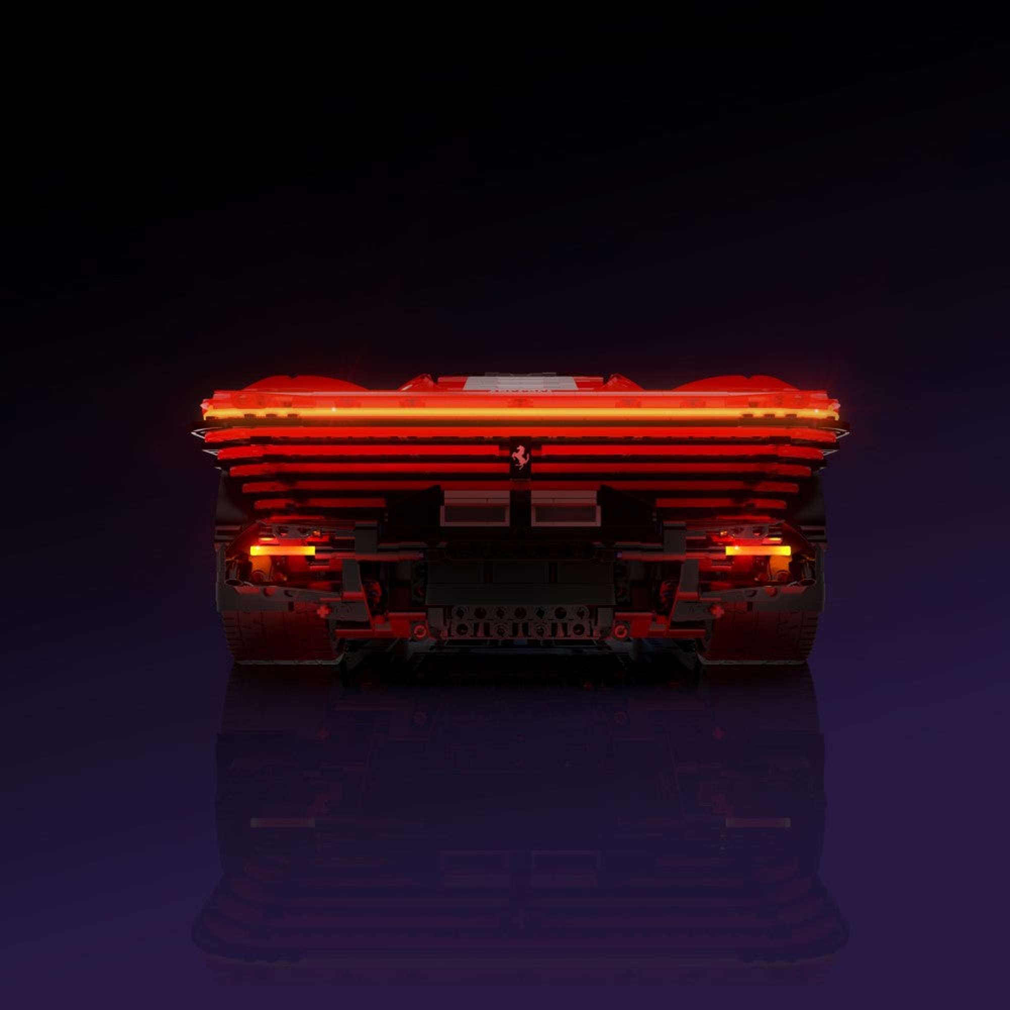 LMB 2.0 Light Kit for LEGO Ferrari Daytona SP3 #42143 – Light My