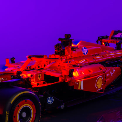 Light Kit for LEGO® Ferrari SF-24 F1 Car #42207