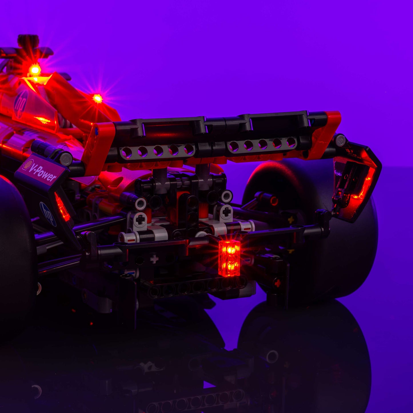 Light Kit for LEGO® Ferrari SF-24 F1 Car #42207
