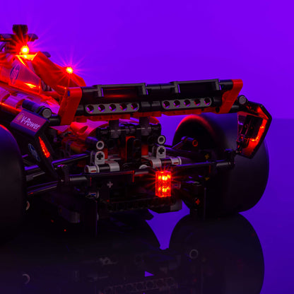 Light Kit for LEGO® Ferrari SF-24 F1 Car #42207