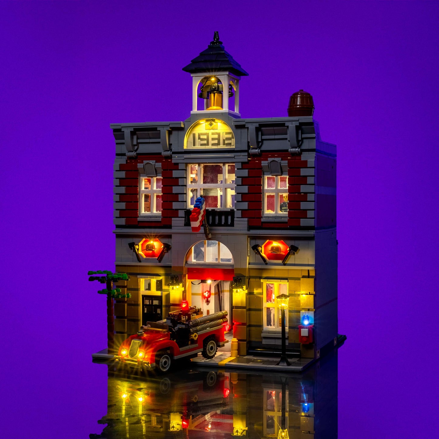 Light Kit for LEGO® Fire Brigade #10197