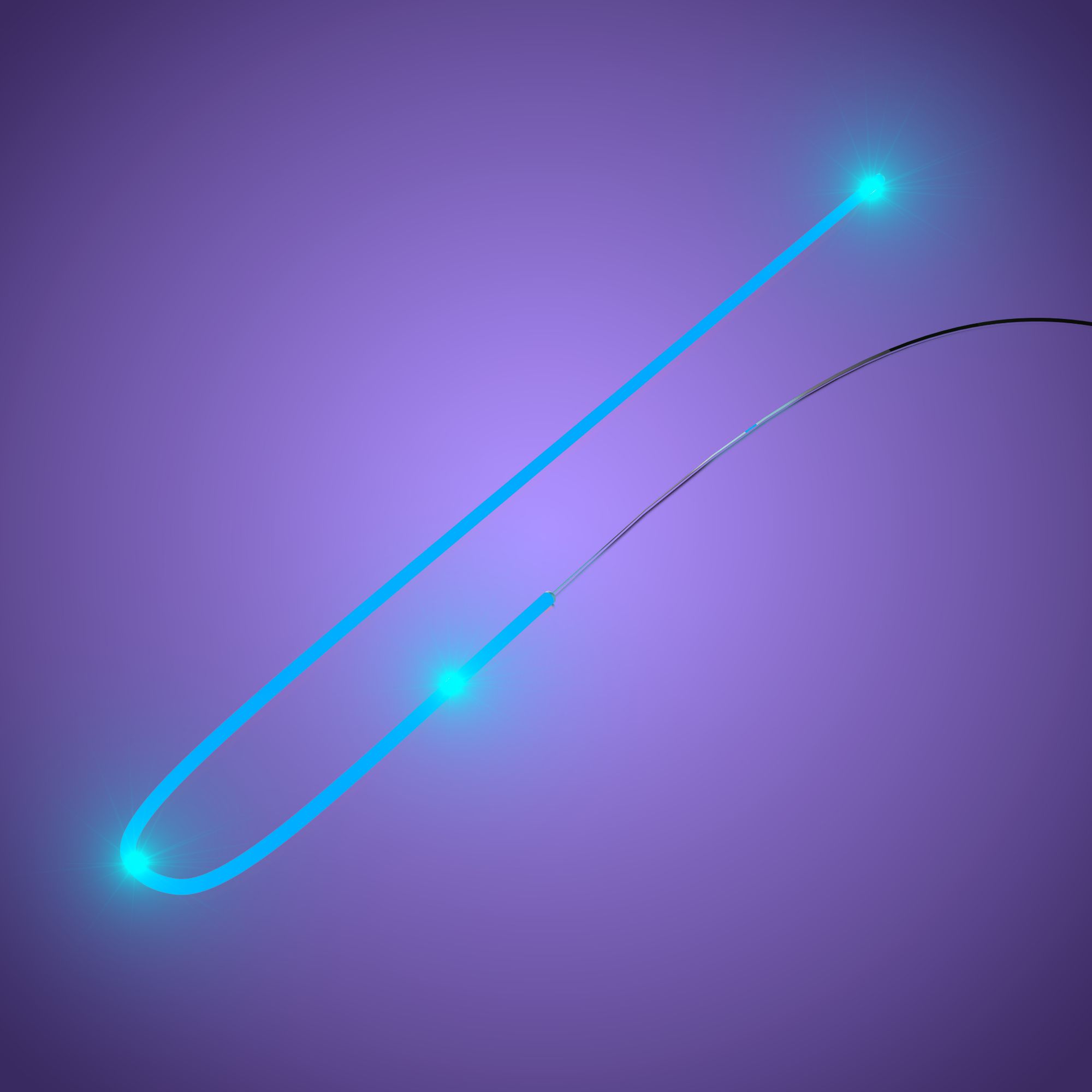 Flear Lightr Flare Light 49L - Blue | Light My Bricks – Light My Bricks USA