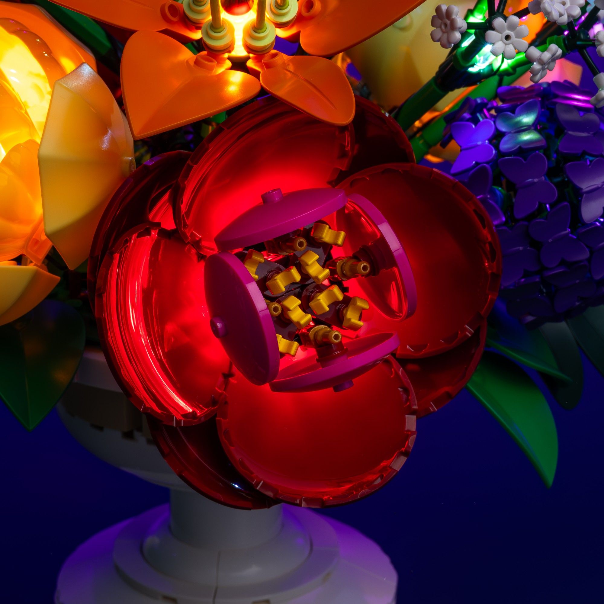 LMB 2.0 Light Kit for LEGO Flower Arrangement #10345 – Light My