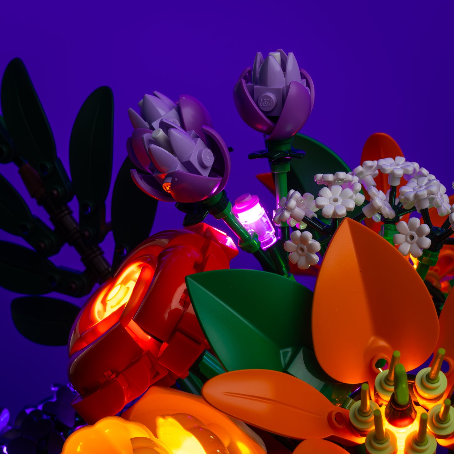 LMB 2.0 Light Kit for LEGO® Flower Arrangement #10345