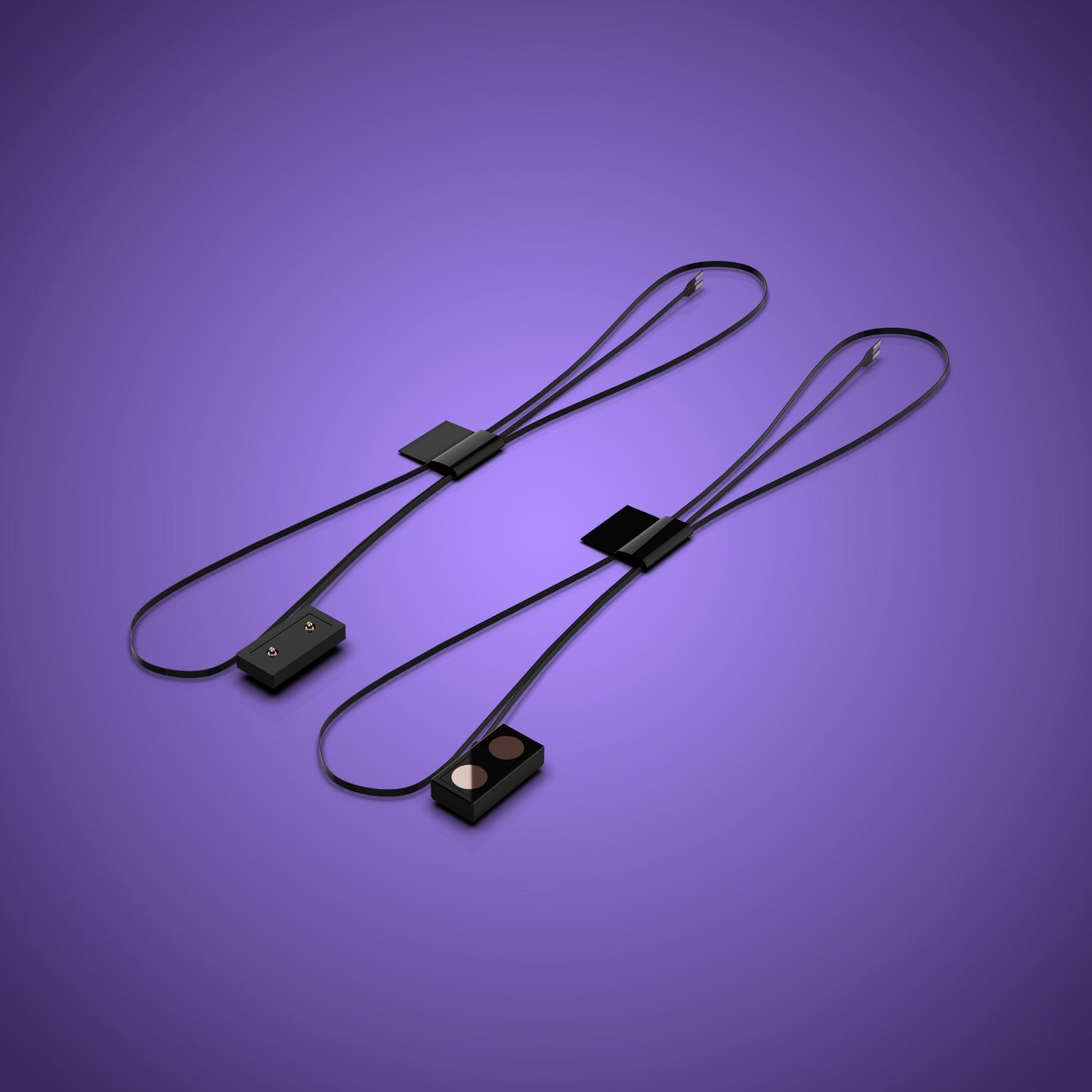 Flux Touch Plate Pair 15cm