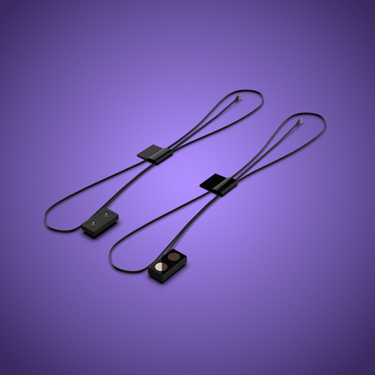 Flux Touch Plate Pair 15cm