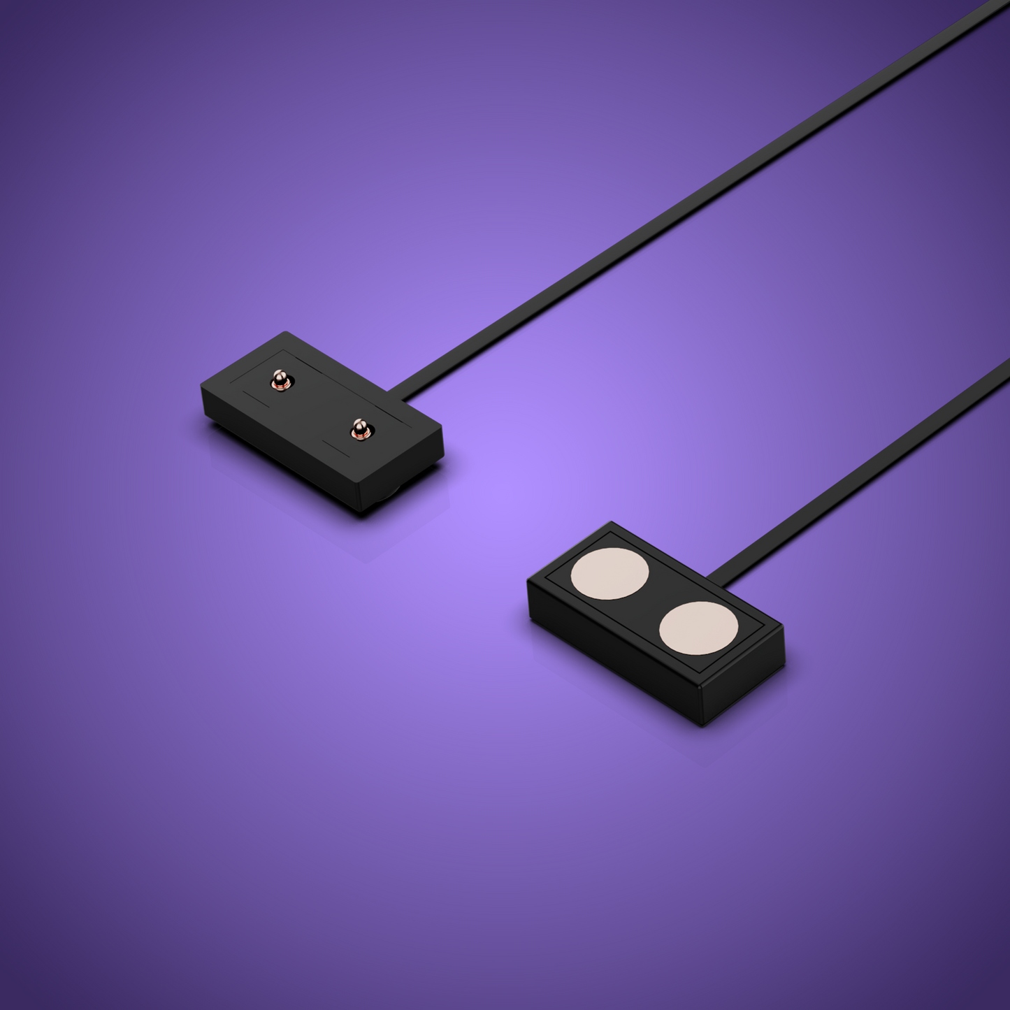 Flux Touch Plate Pair 30cm