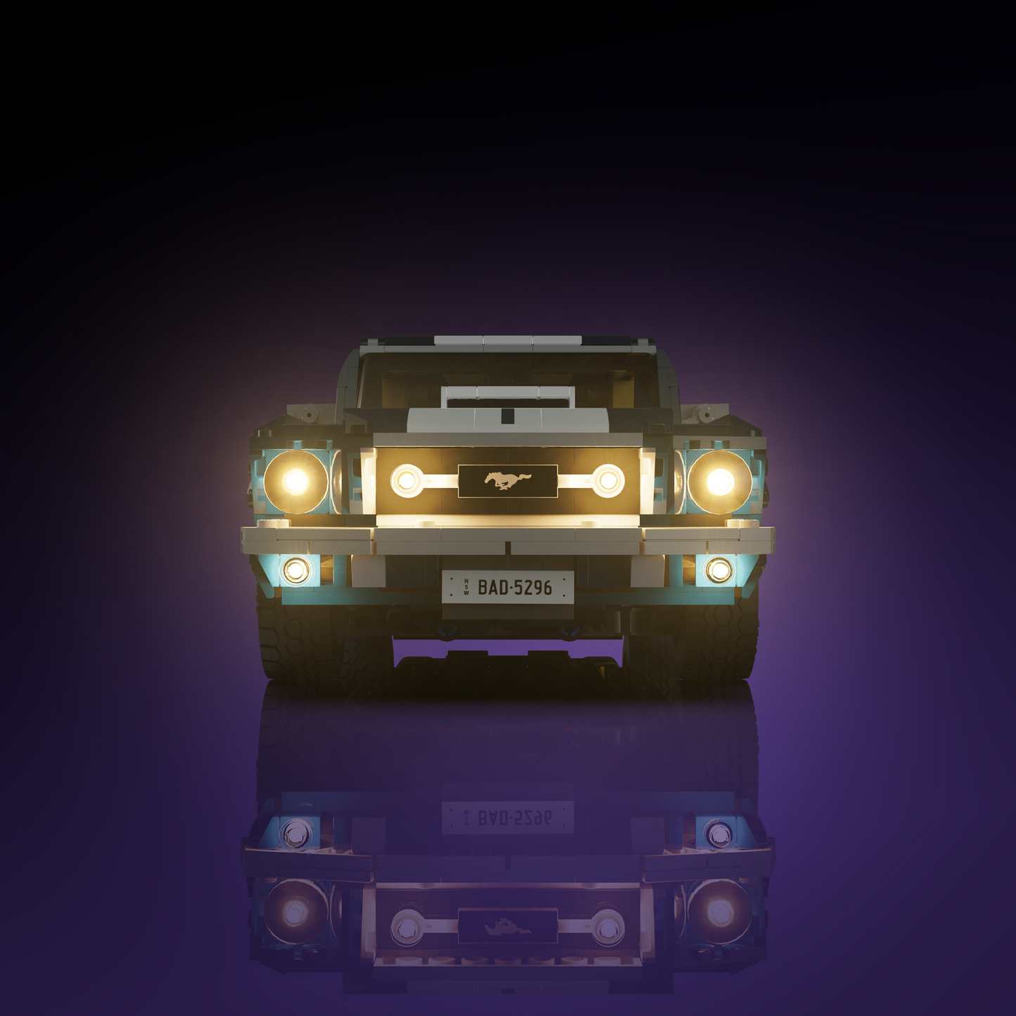 Light Kit for LEGO® Ford Mustang #10265