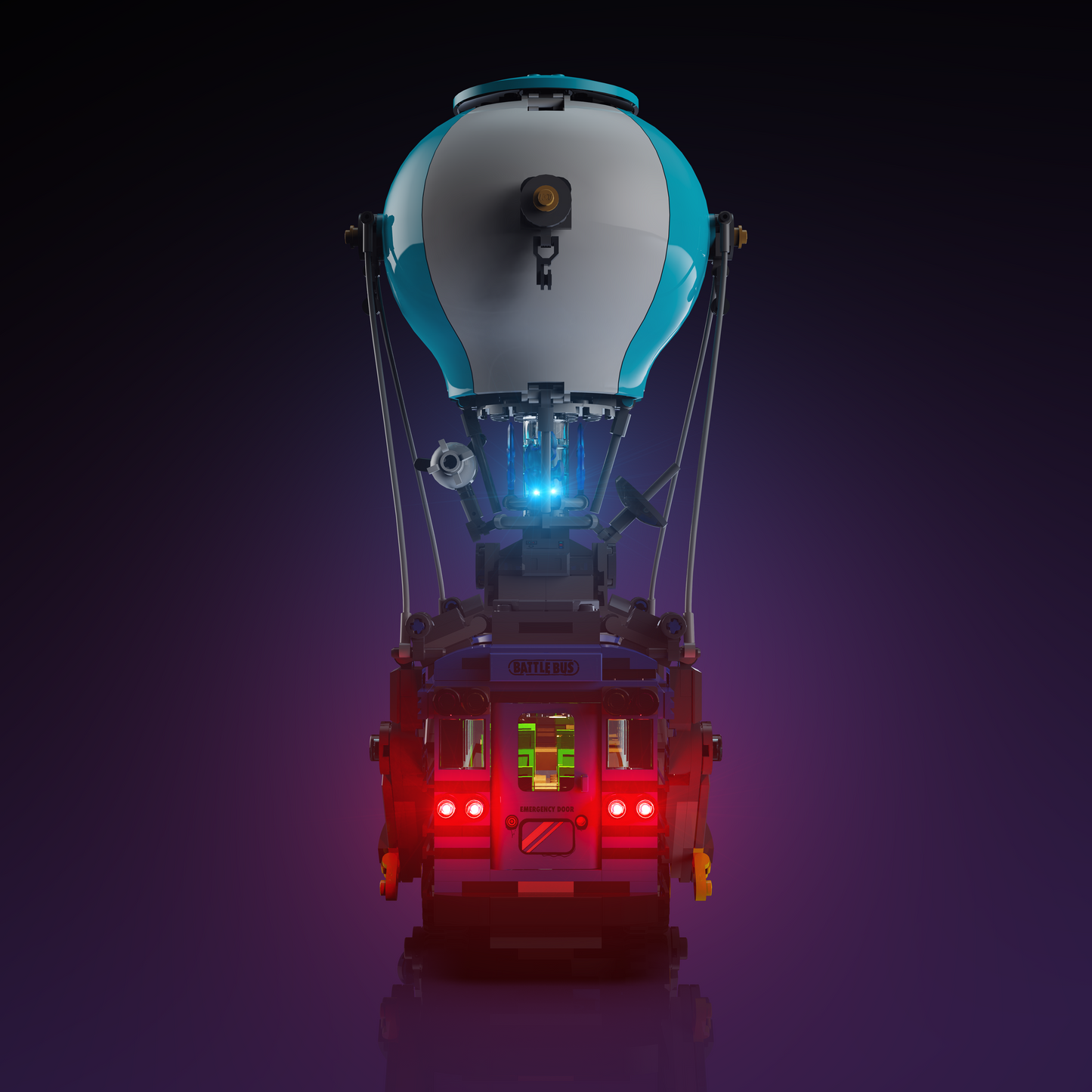 LMB 2.0 Light Kit for LEGO® Fortnite Battle Bus #77073