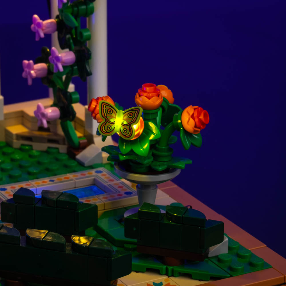 LMB 2.0 Light Kit for LEGO® Fountain Garden #10359