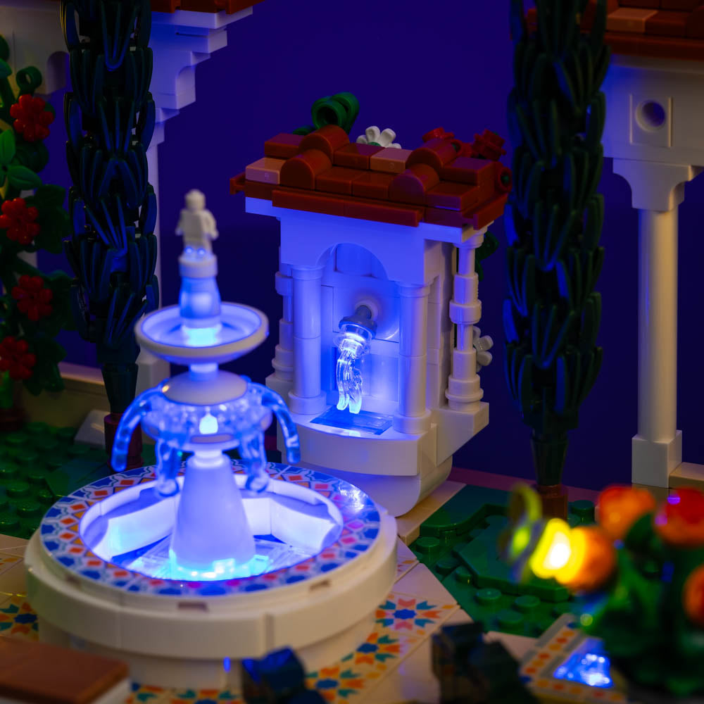 LMB 2.0 Light Kit for LEGO® Fountain Garden #10359