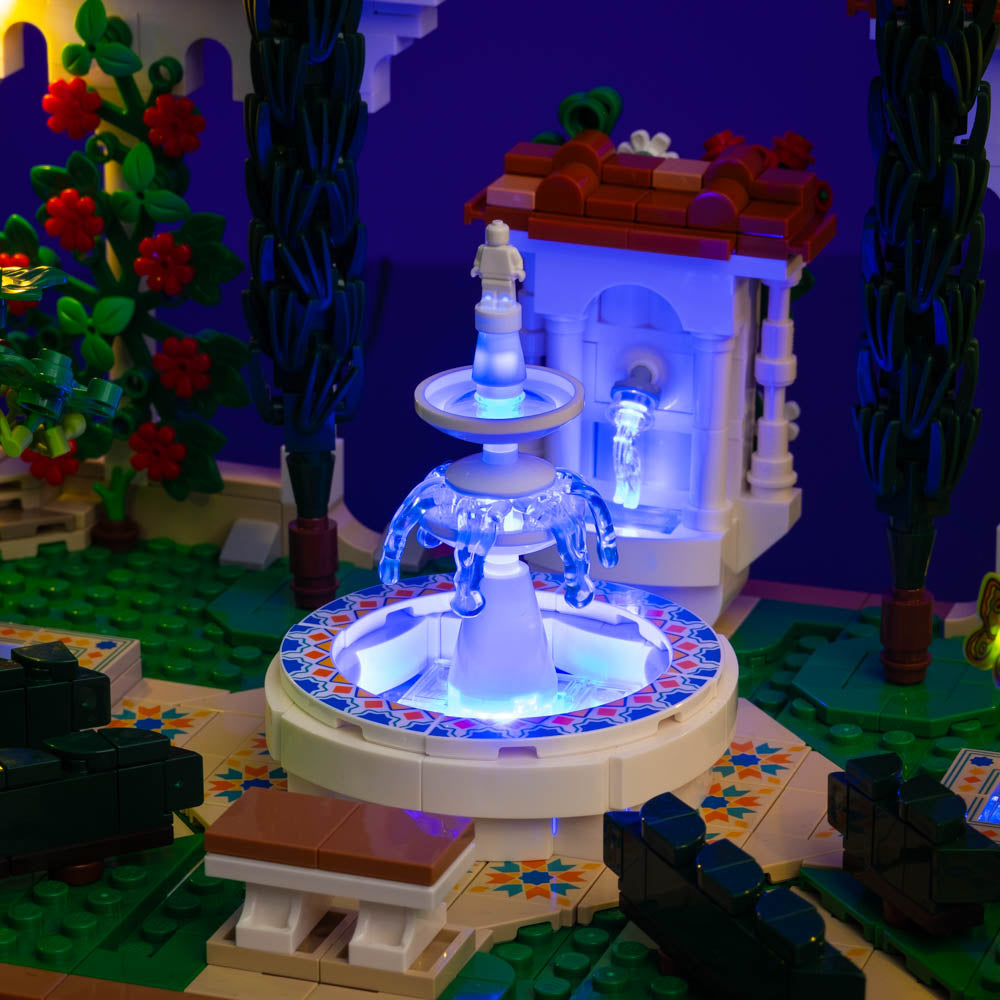 LMB 2.0 Light Kit for LEGO® Fountain Garden #10359