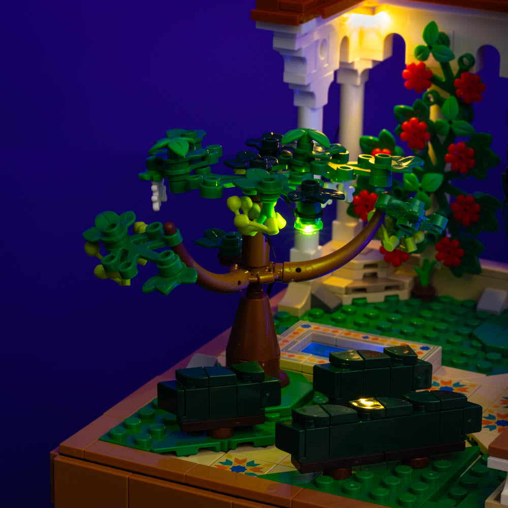 LMB 2.0 Light Kit for LEGO® Fountain Garden #10359