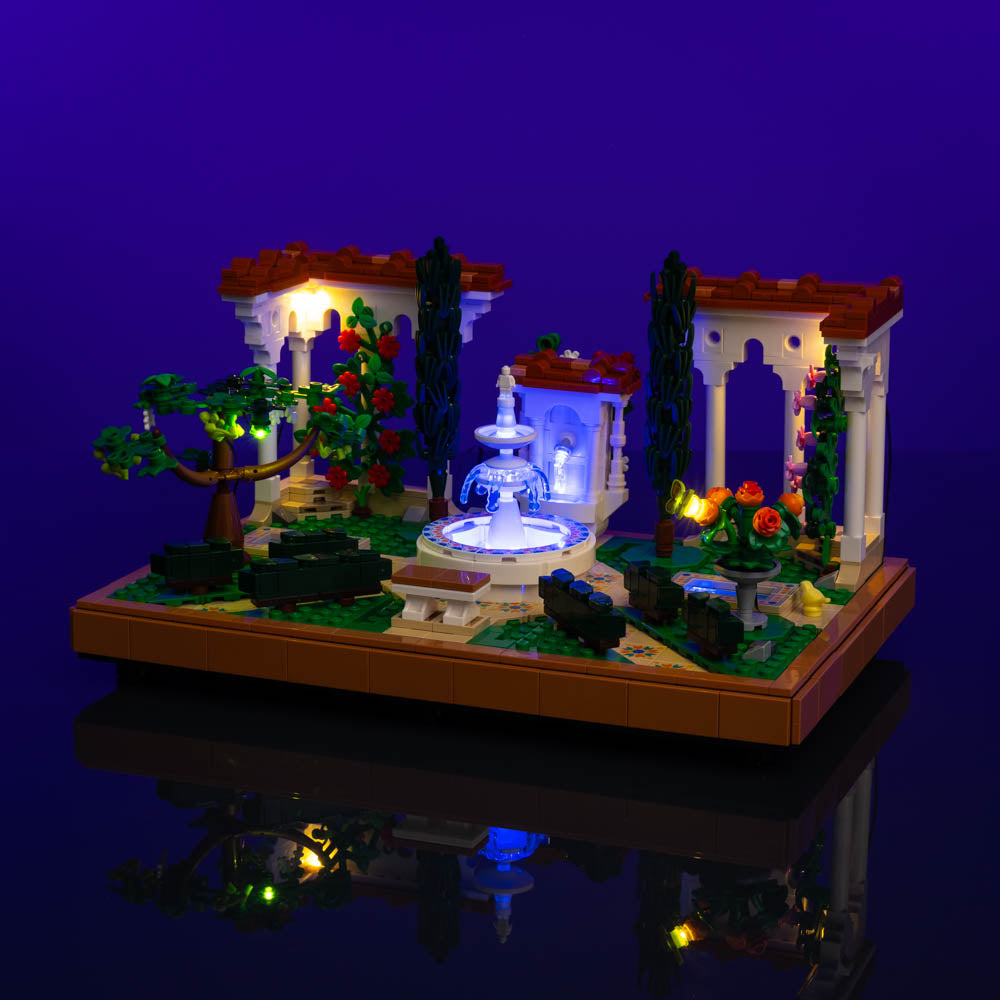 LMB 2.0 Light Kit for LEGO® Fountain Garden #10359