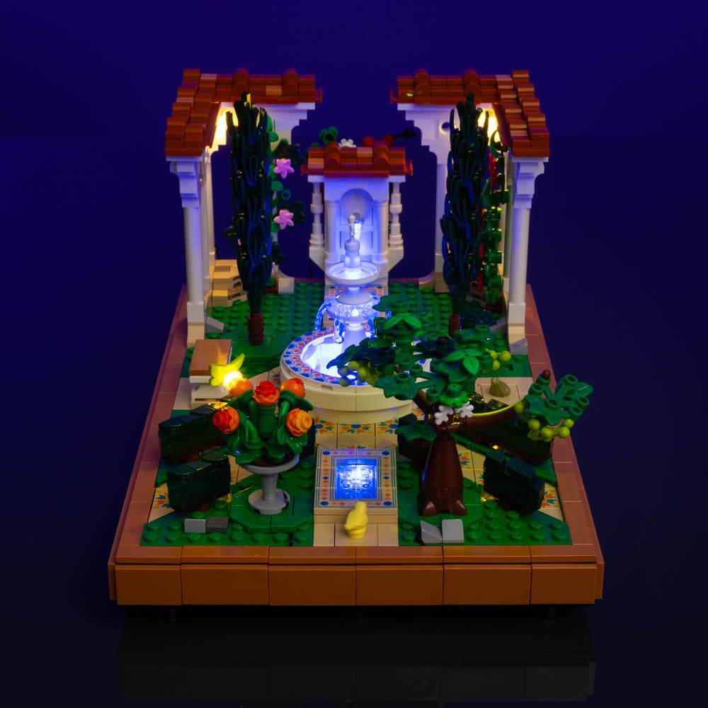 LMB 2.0 Light Kit for LEGO® Fountain Garden #10359