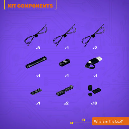 Light Kit for LEGO® French Cafe #10362