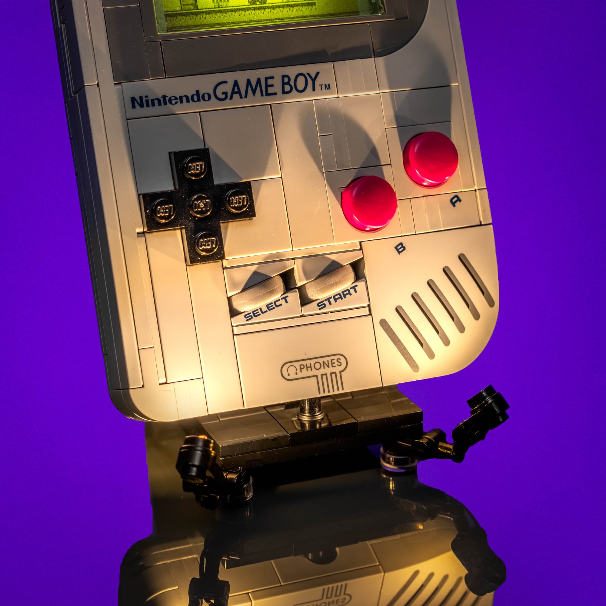 Light Kit for LEGO® Game Boy™ #72046 | Light My Bricks – Light My