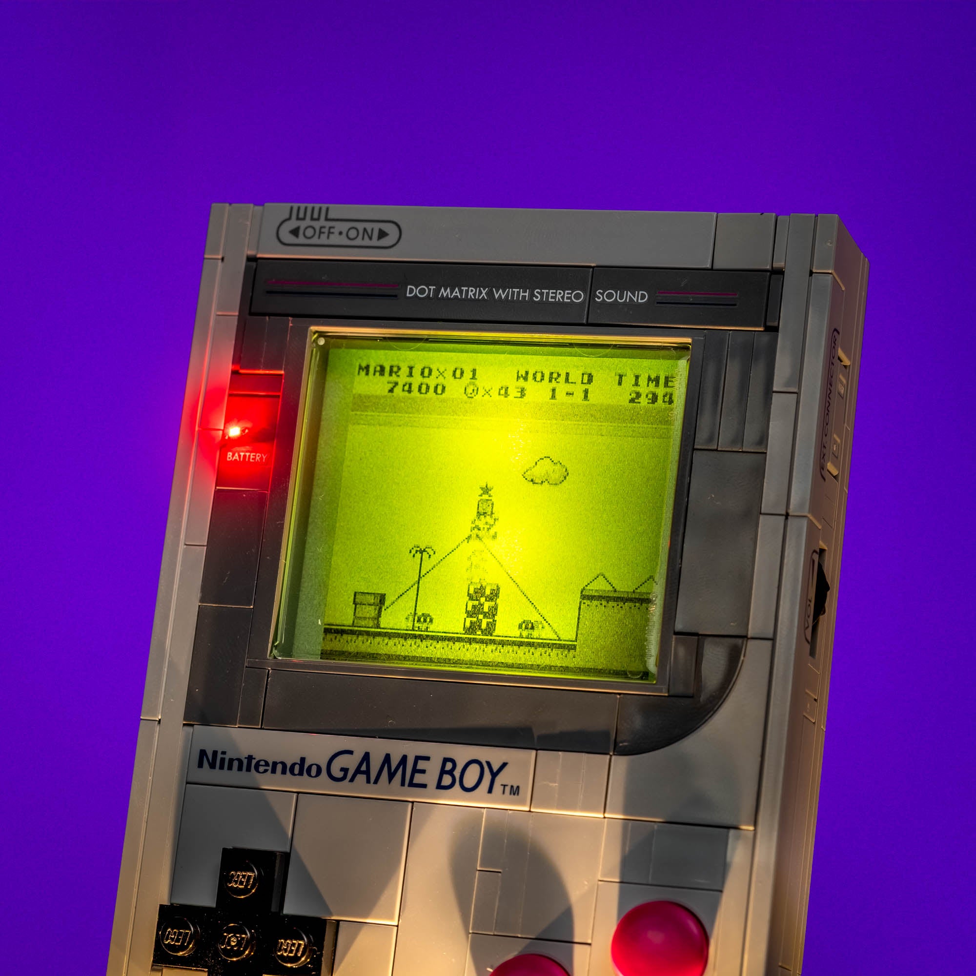 Light Kit for LEGO® Game Boy™ #72046 | Light My Bricks – Light My