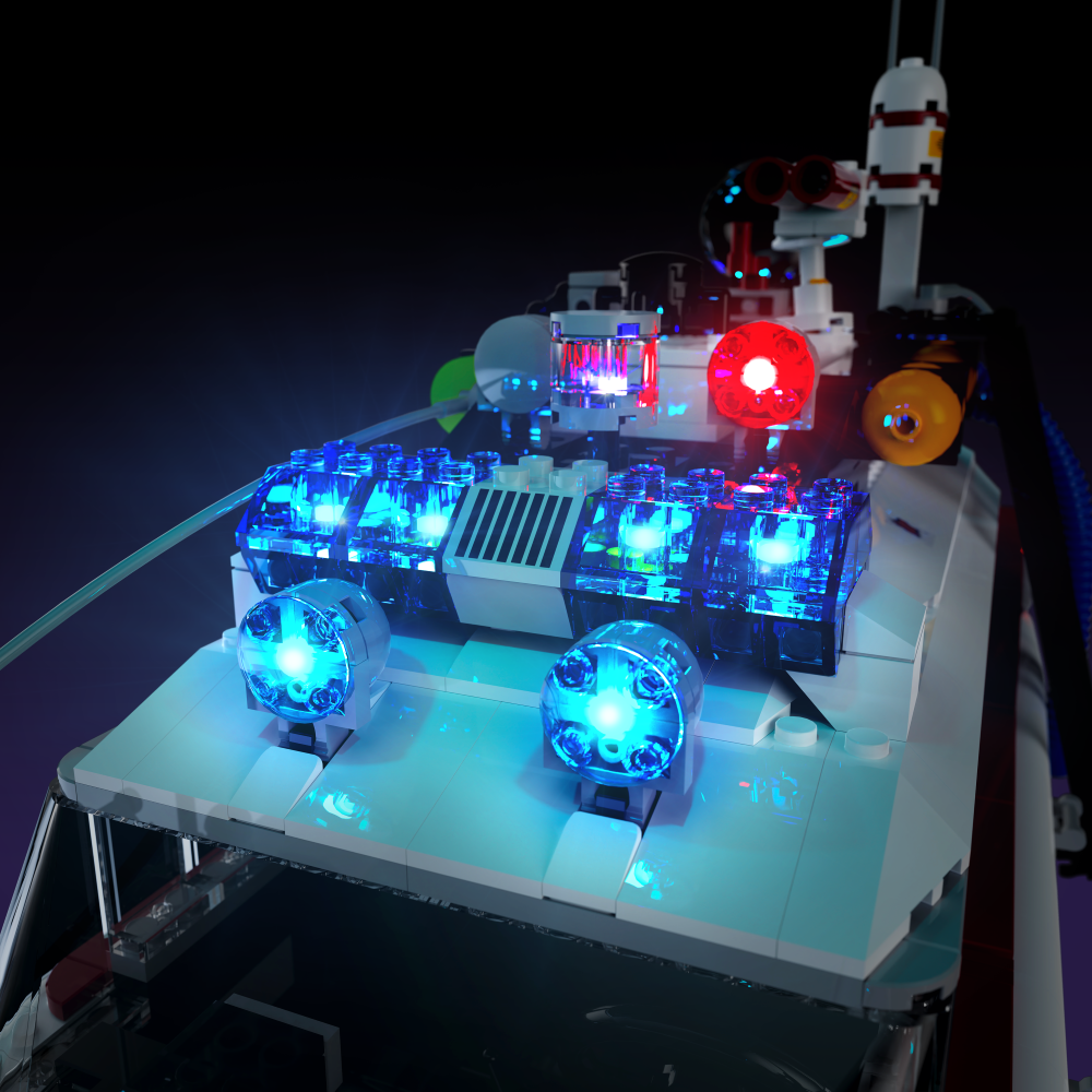 LMB 2.0 Light Kit for LEGO® Ghostbusters Ecto-1 #10274