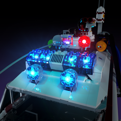 LMB 2.0 Light Kit for LEGO® Ghostbusters Ecto-1 #10274