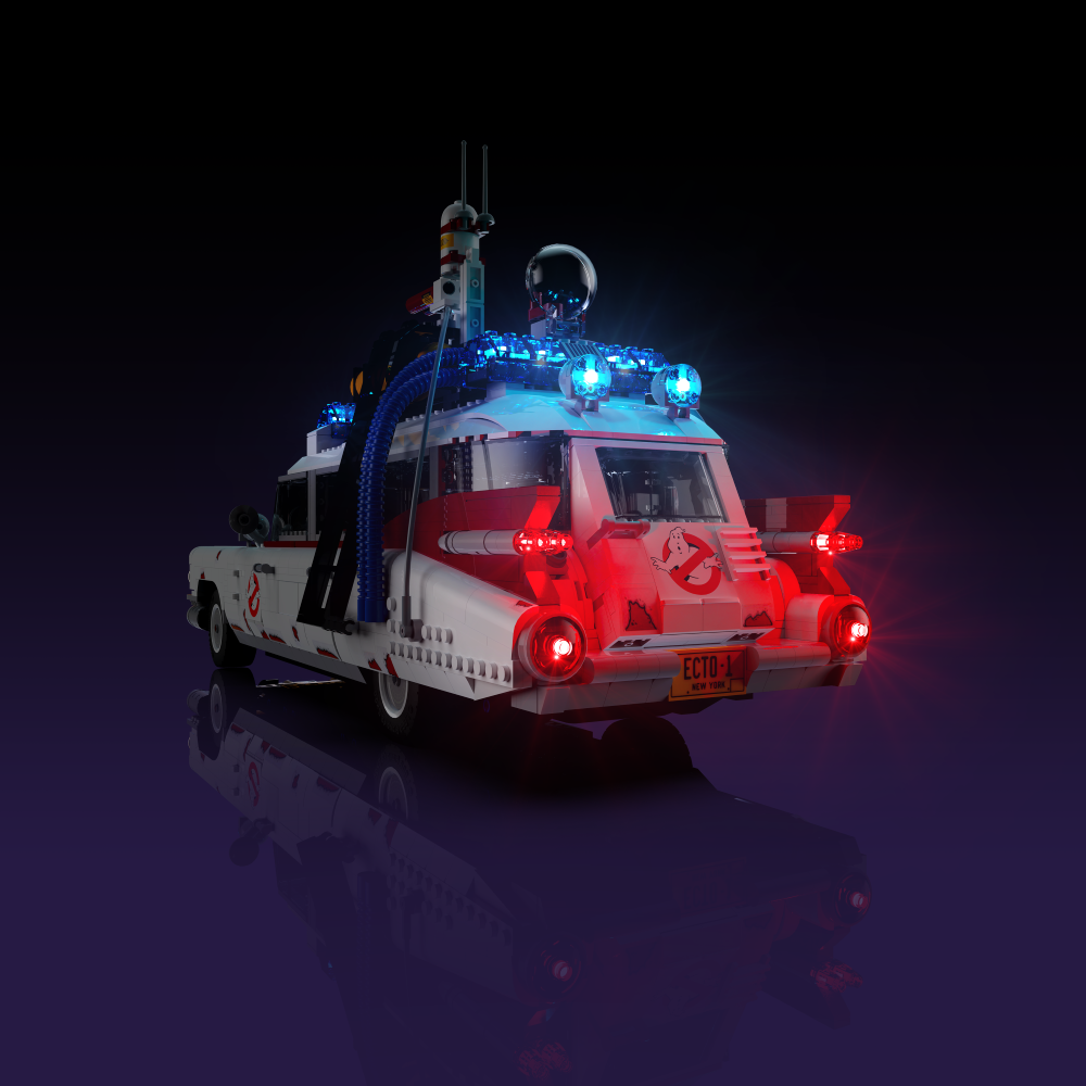 LMB 2.0 Light Kit for LEGO® Ghostbusters Ecto-1 #10274