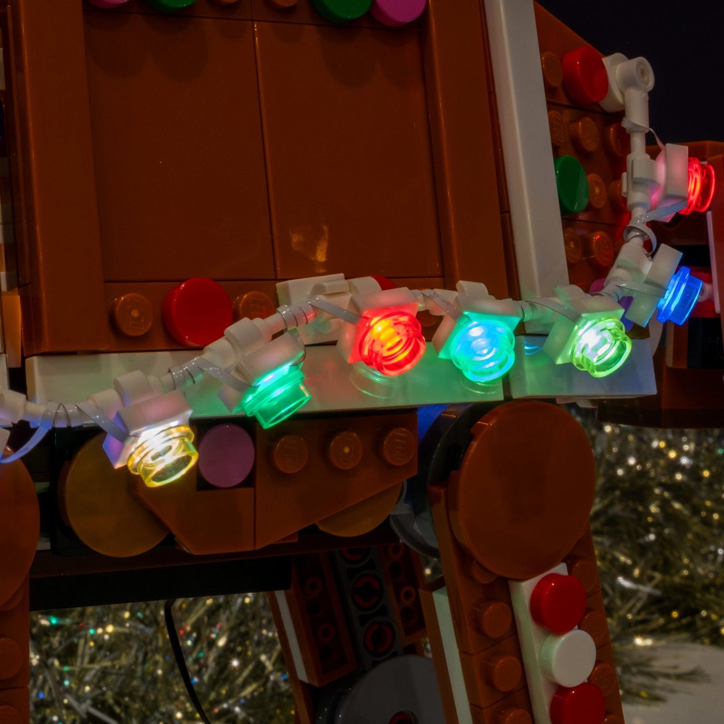 LEGO® Gingerbread AT-AT™ Walker #40806 DIY Light Bundle