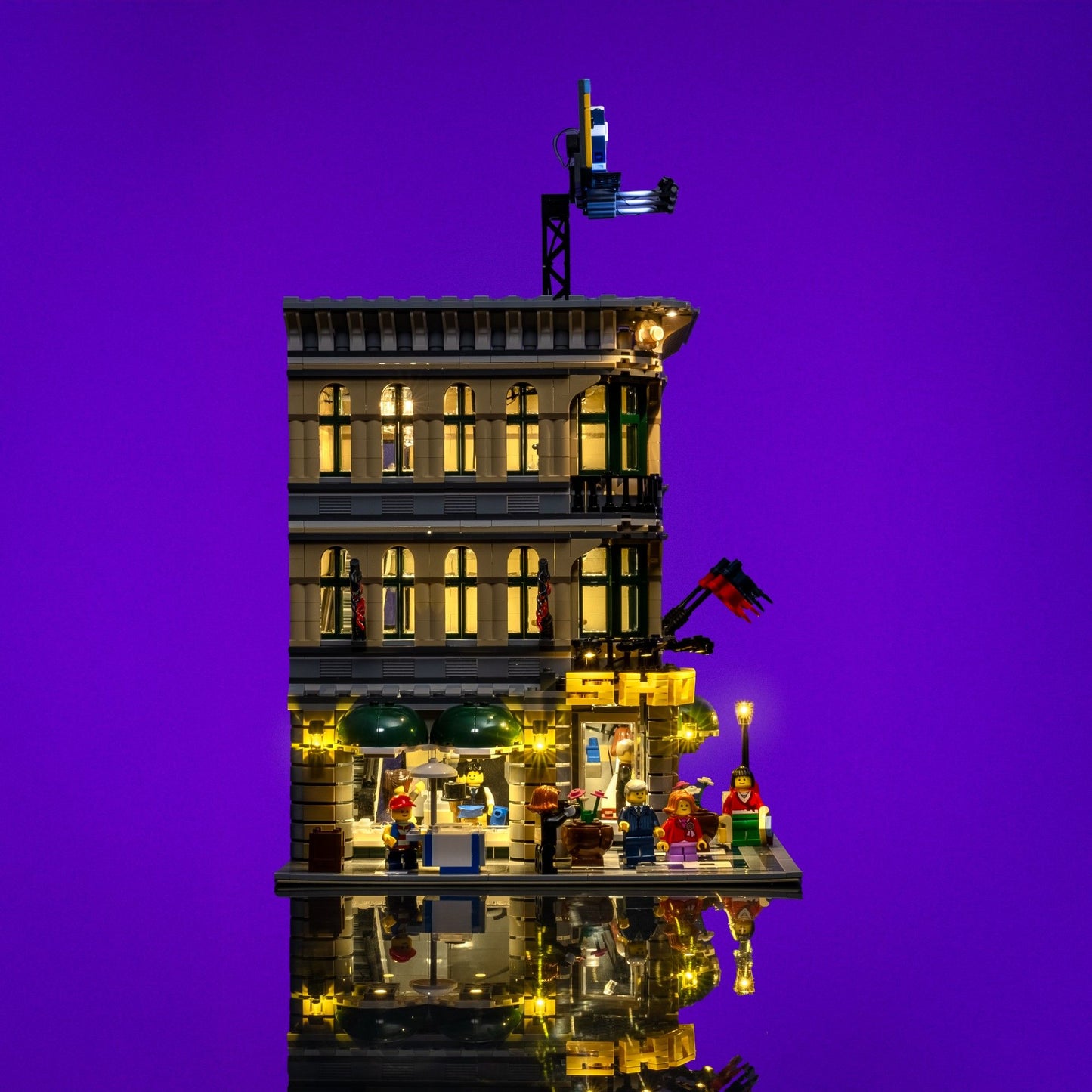Light Kit for LEGO® Grand Emporium #10211