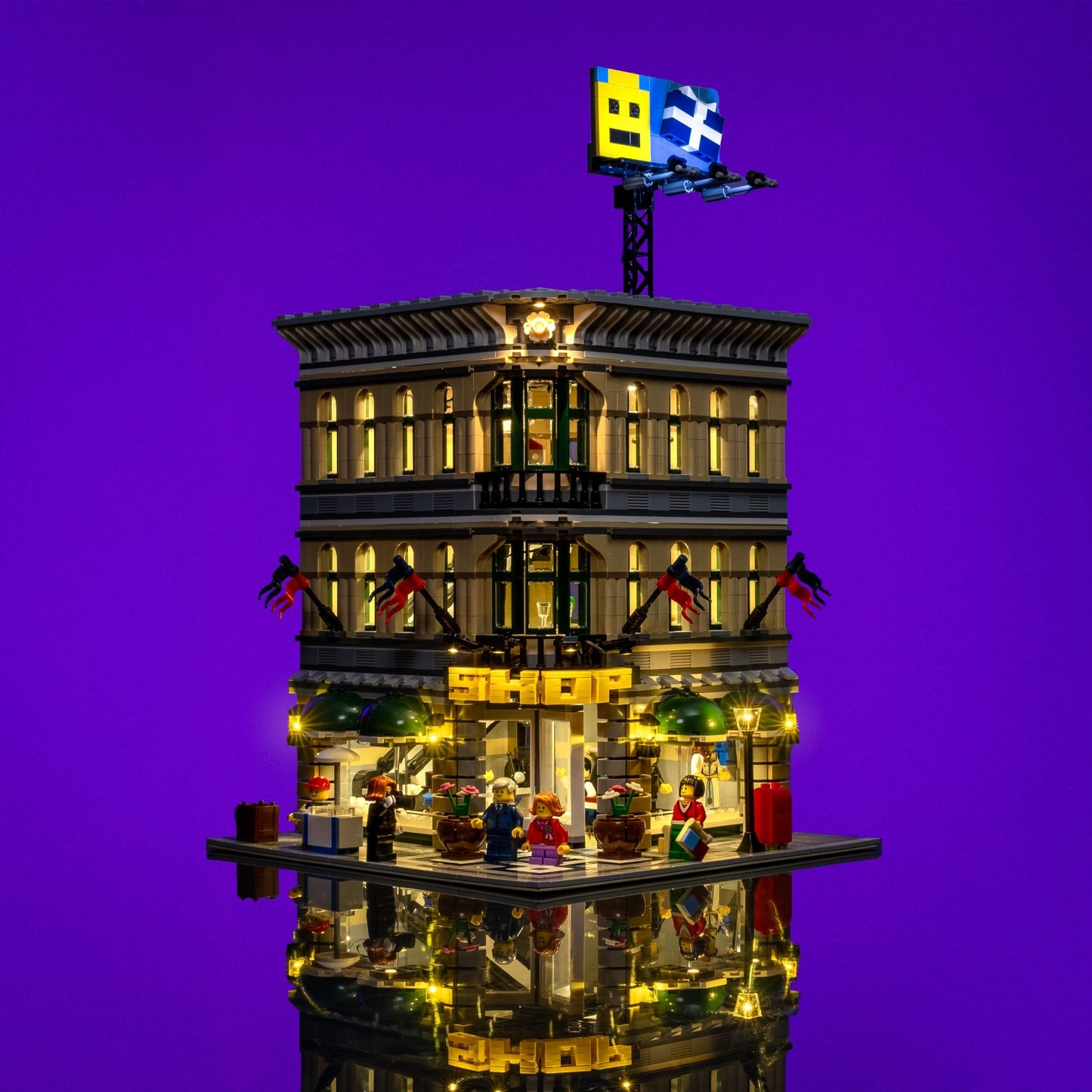 Light Kit for LEGO® Grand Emporium #10211