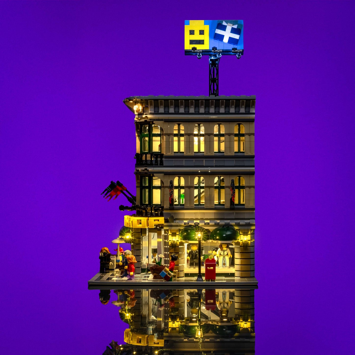 Light Kit for LEGO® Grand Emporium #10211