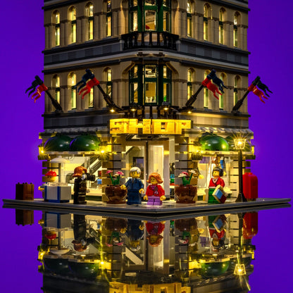 Light Kit for LEGO® Grand Emporium #10211