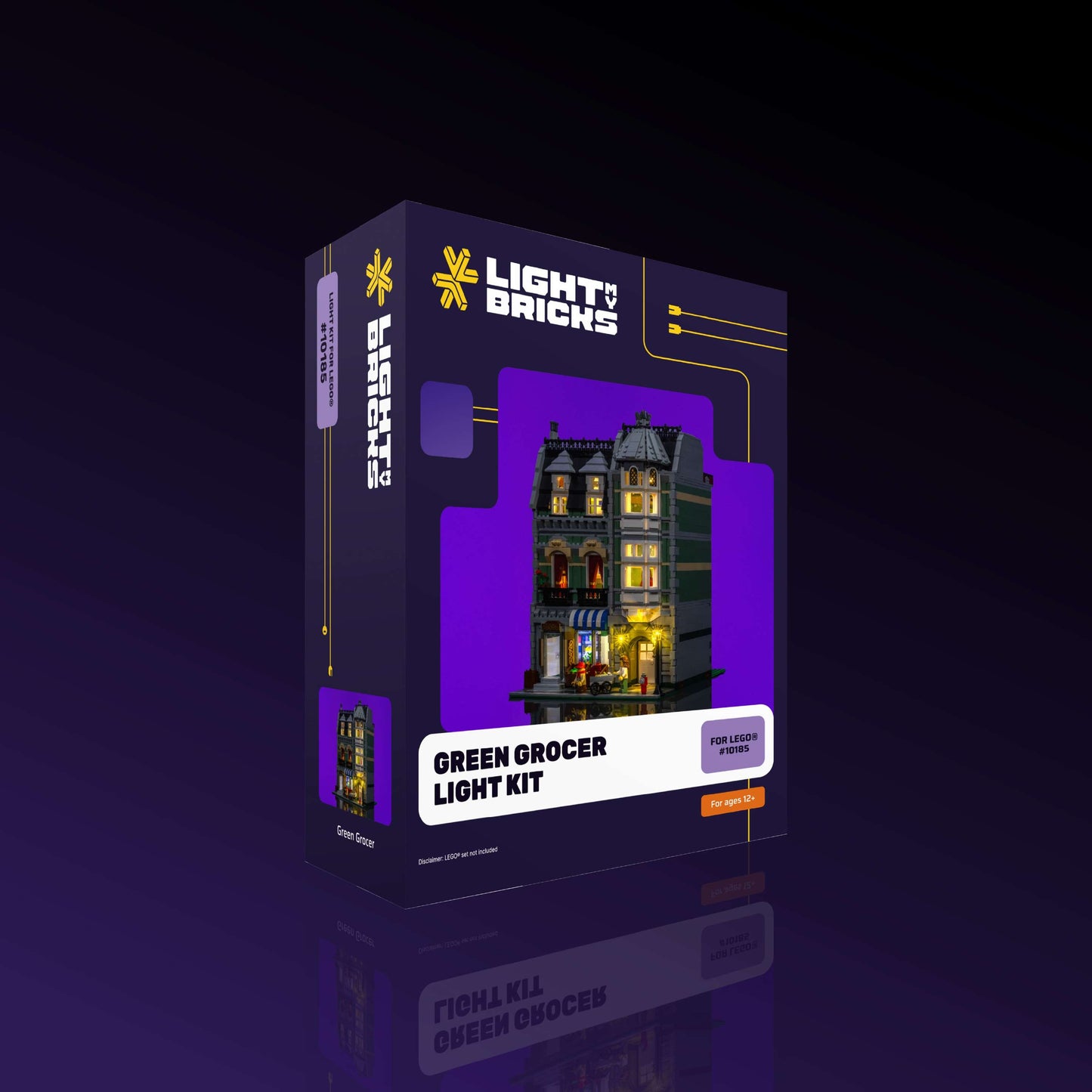 Light Kit for LEGO® Green Grocer  #10185