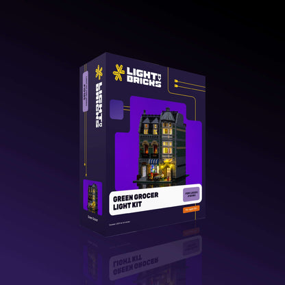 Light Kit for LEGO® Green Grocer  #10185