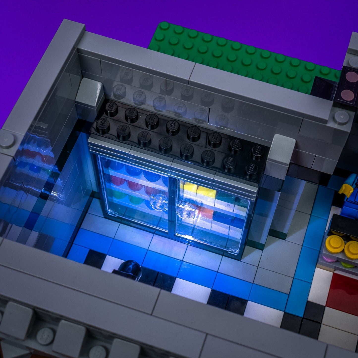 Light Kit for LEGO® Green Grocer  #10185