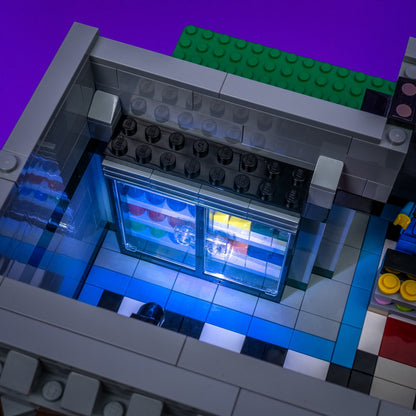 Light Kit for LEGO® Green Grocer  #10185