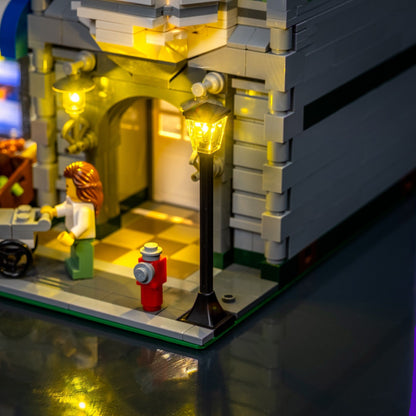 Light Kit for LEGO® Green Grocer  #10185