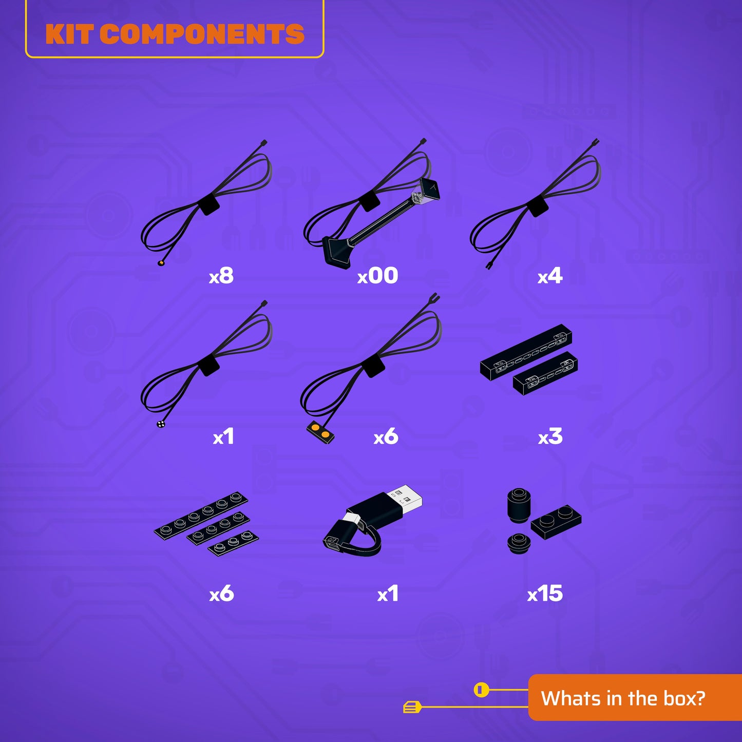 Light Kit for LEGO® Green Grocer  #10185